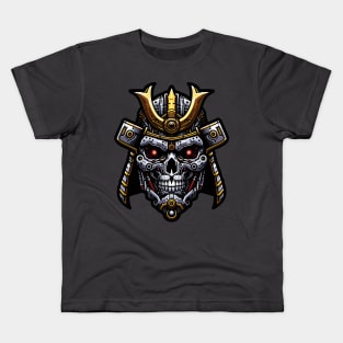 Cyber Samurai S01 D45 Kids T-Shirt